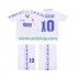 Camisola Real Madrid SEEDORF 10 1996 1997 Retro Criança Equipamento Primeiro Manga Curta